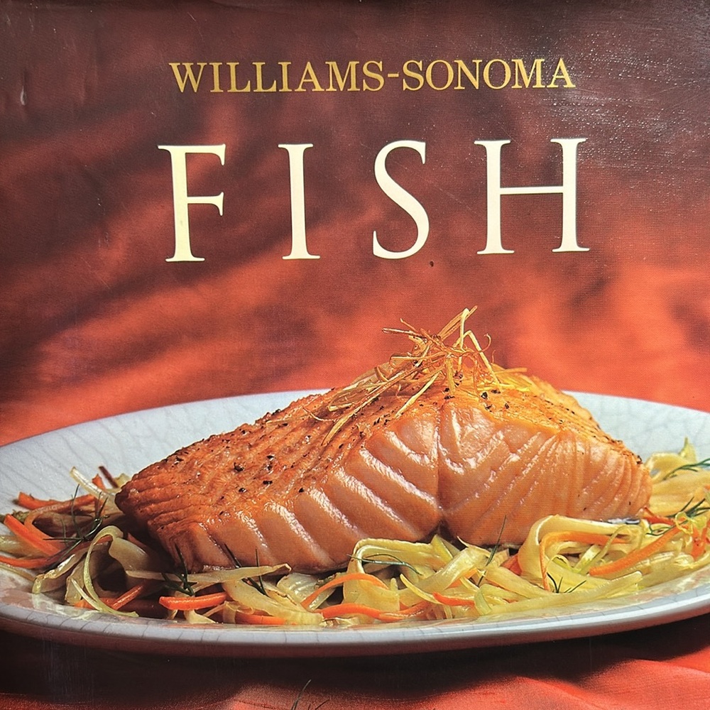 Williams Sonoma Fish cookbook